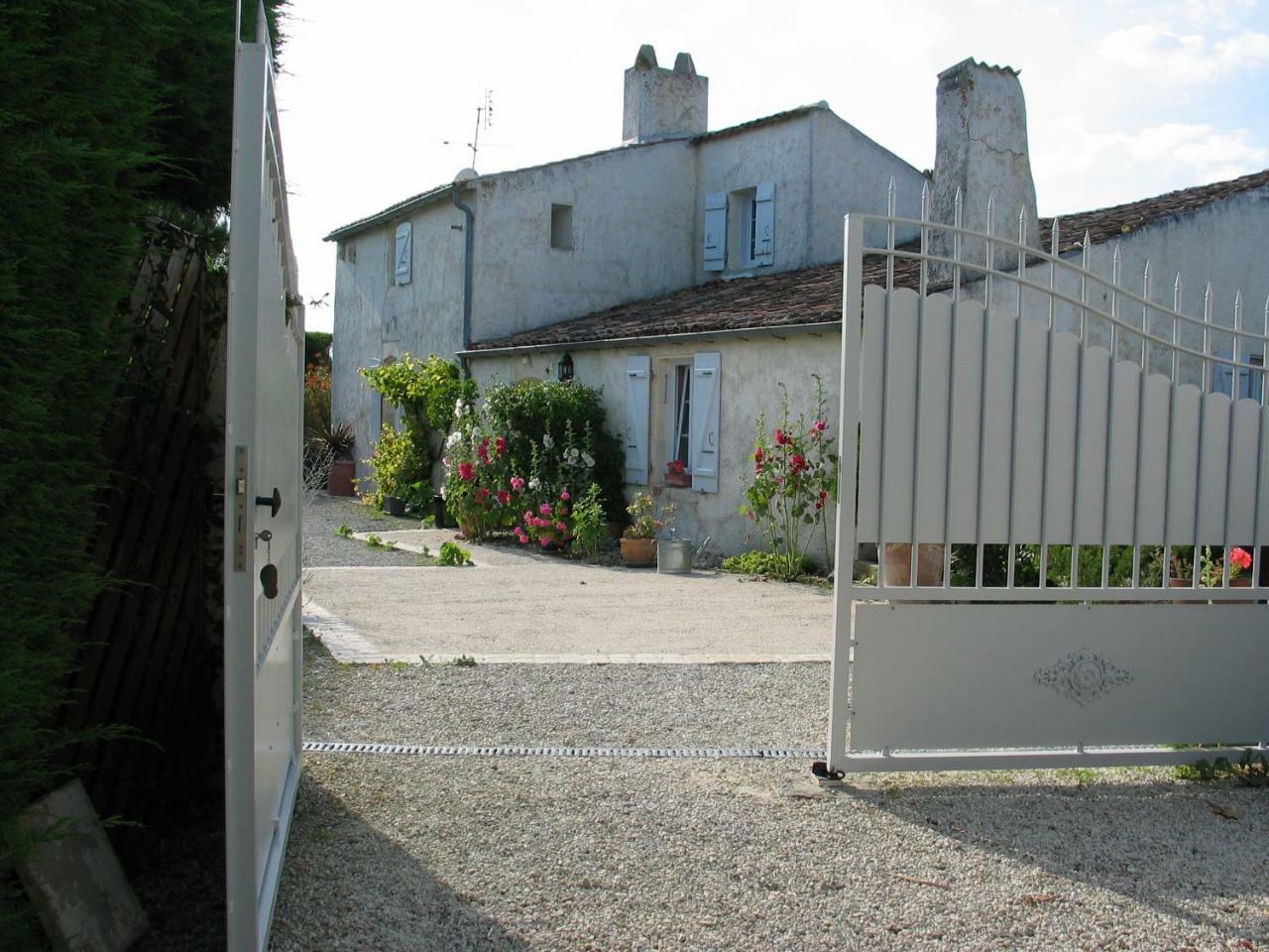 Chambres d'Hôtes Le Logis du Port Paradis Nieulle-sur-Seudre Exterior foto